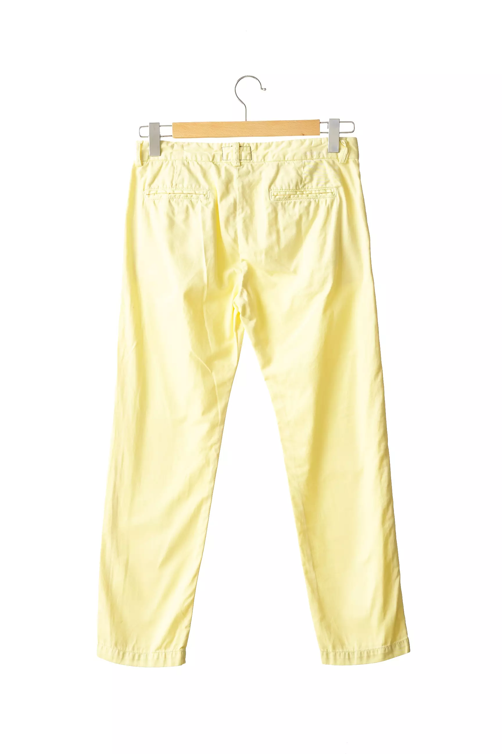 Current Elliott Pantalon7 8 Femme couleur jaune