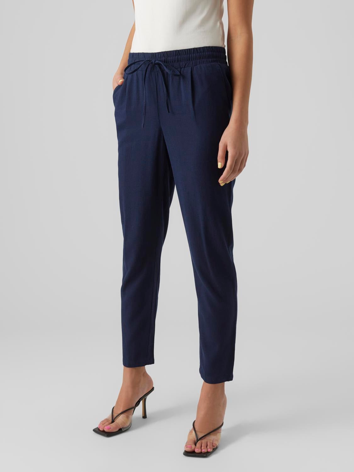 VMJESMILO Mittlere Taille Hose