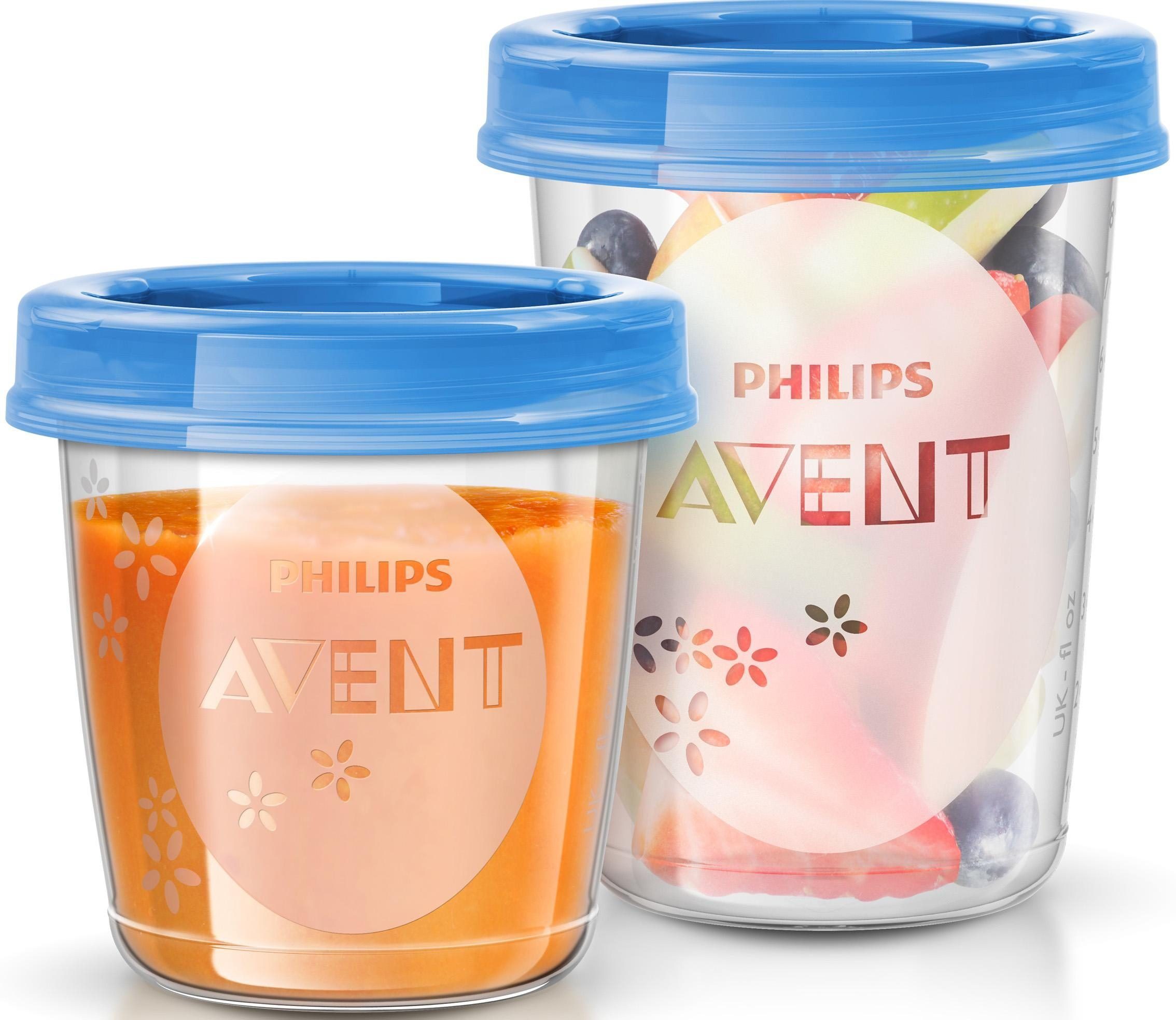 Philips AVENT Aufbewahrungssystem SCF721/20, Polyprophylen (PP), (Set, 41-tlg)
