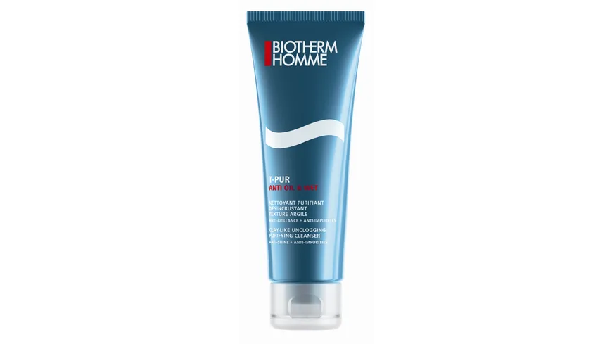 BIOTHERM HOMME T-Pur Nettoyant Reinigungspflege 125 ml