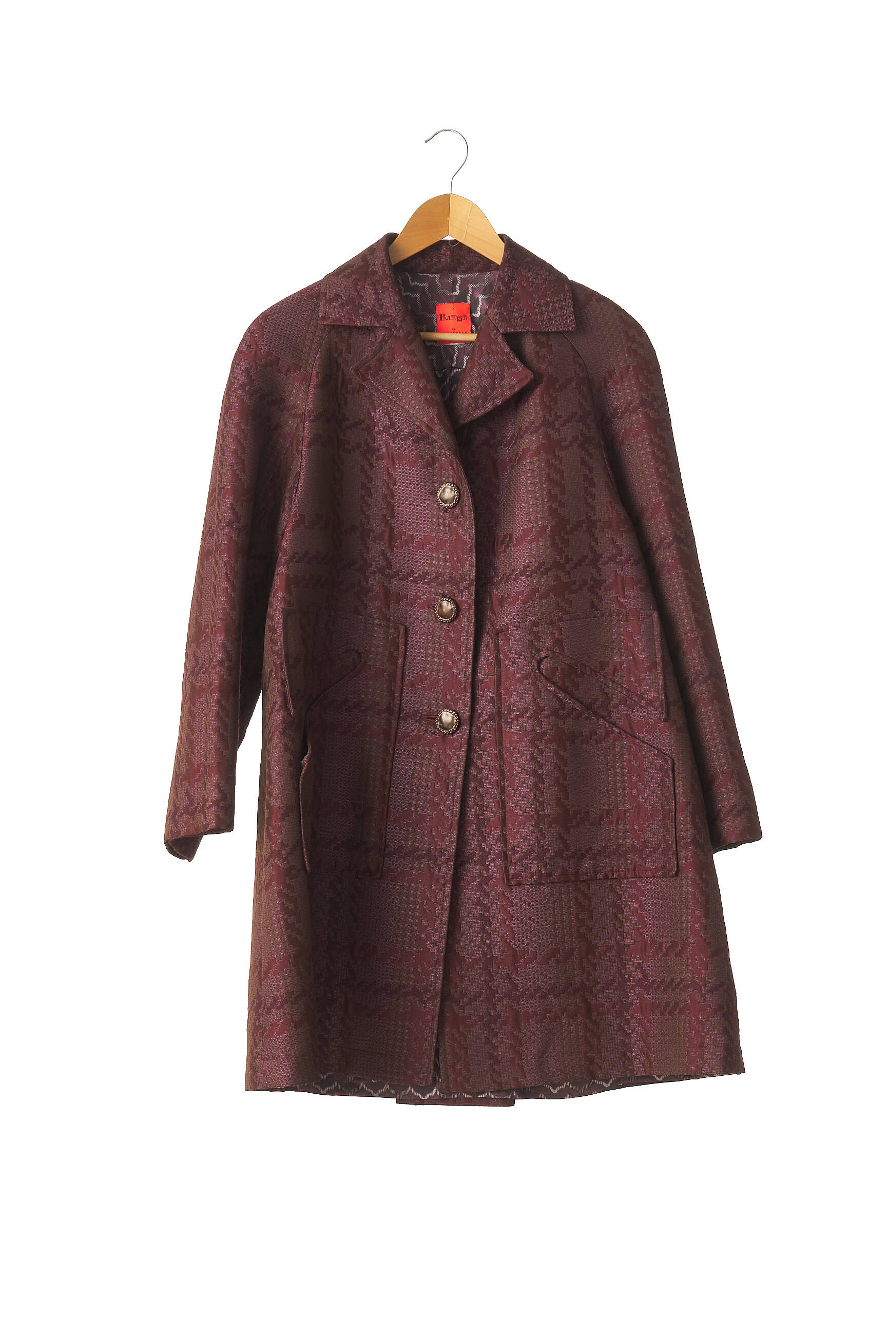 Christian Lacroix Manteaux Longs Femme couleur rouge