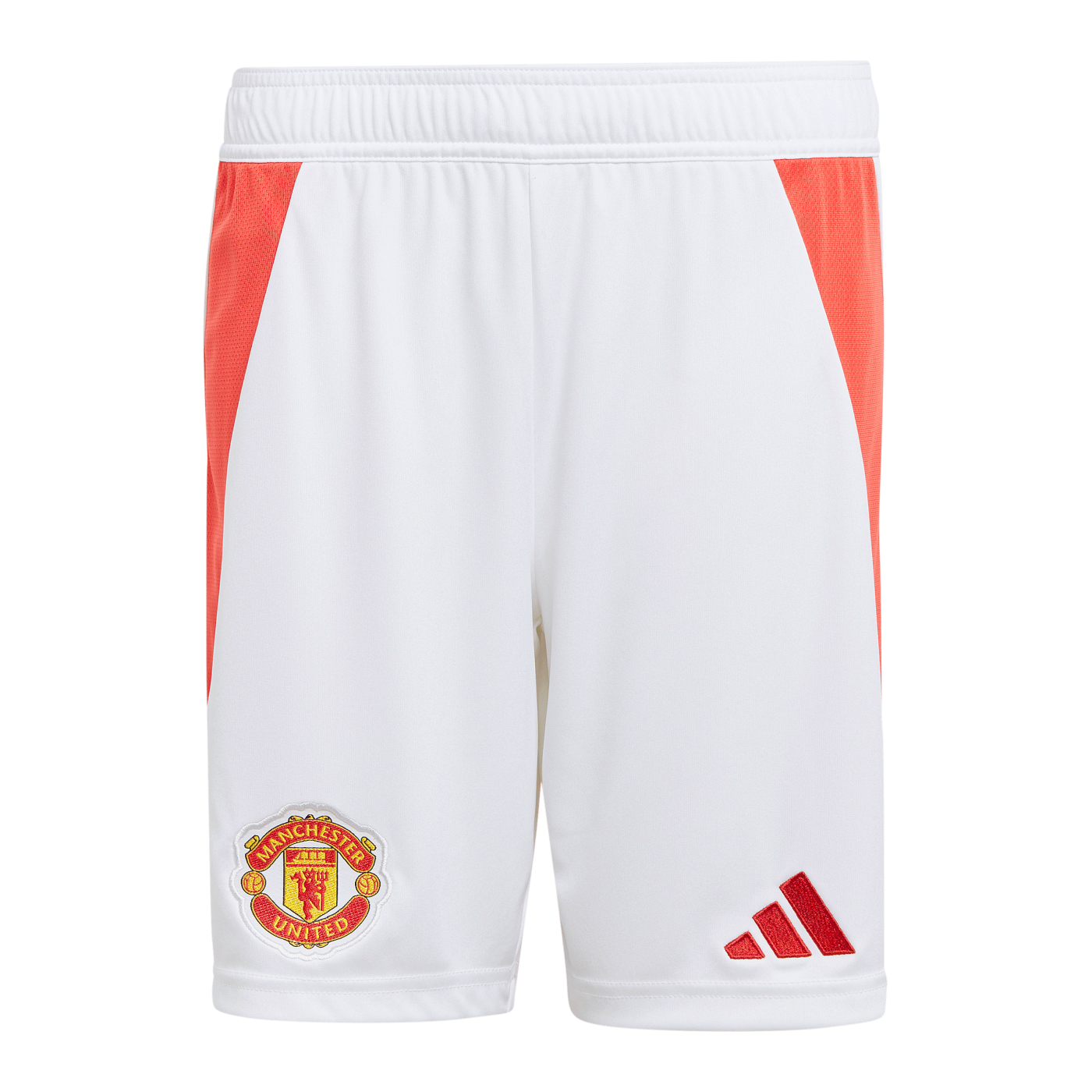 adidas Manchester United Short Home 2024/2025 Kids Weiss