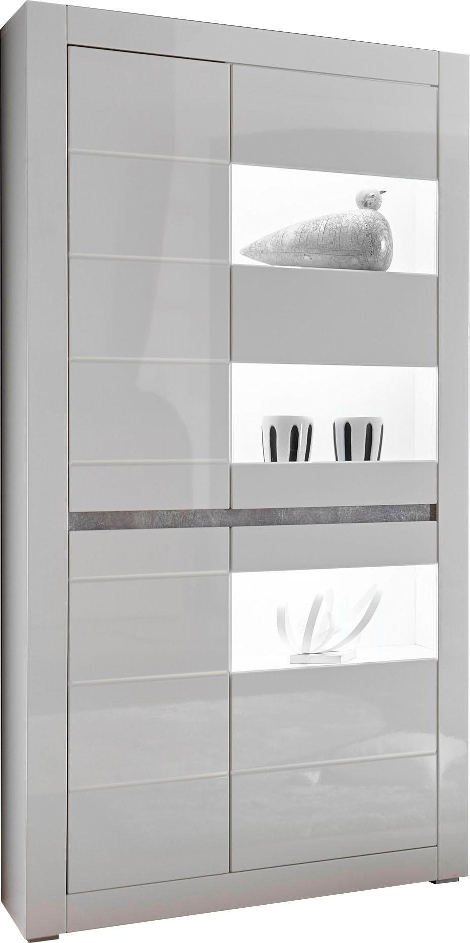 INOSIGN Wohnwand Carat, (Set, 4-St)