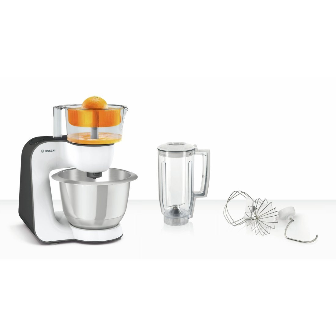 BOSCH Küchenmaschine StartLine MUM50123, 800,00 W, 3,90 l Schüssel