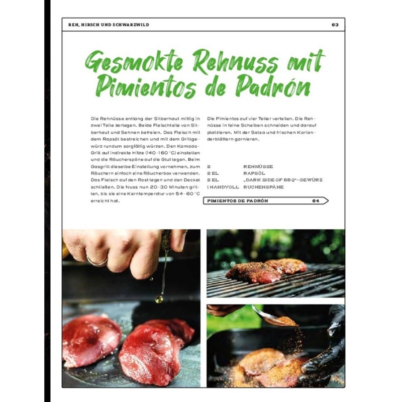 HEEL Verlag Buch: Wild gegrillt