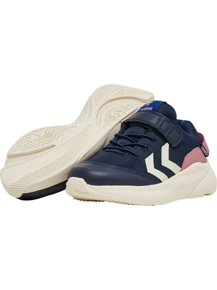 Hummel Hummel Schnürsenkel Sneaker Reach 250 Kinder in BLACK IRIS/PINK günstig kaufen 26