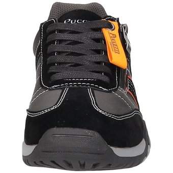 Puccetti Sneaker in schwarz