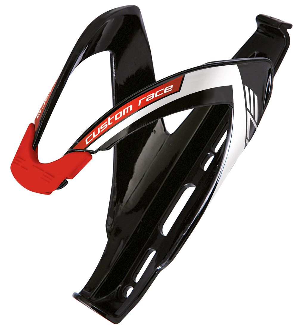 Elite Custom Race Flaschenhalter schwarz rot