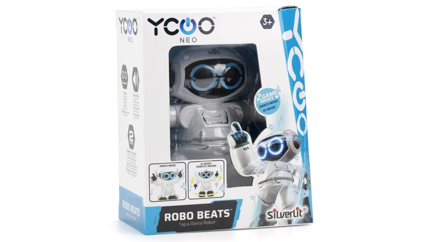 Silverlit - 88587 Robo Beats