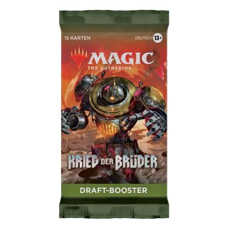 Magic the Gathering: Krieg der Brüder Draft Booster (1) (DE)