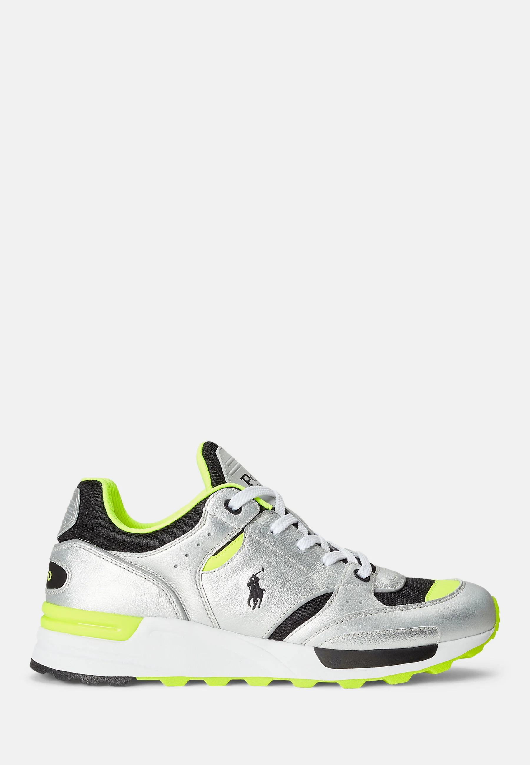 Polo Ralph Lauren TRACKSTER 200 TOP - Zapatillas bajas