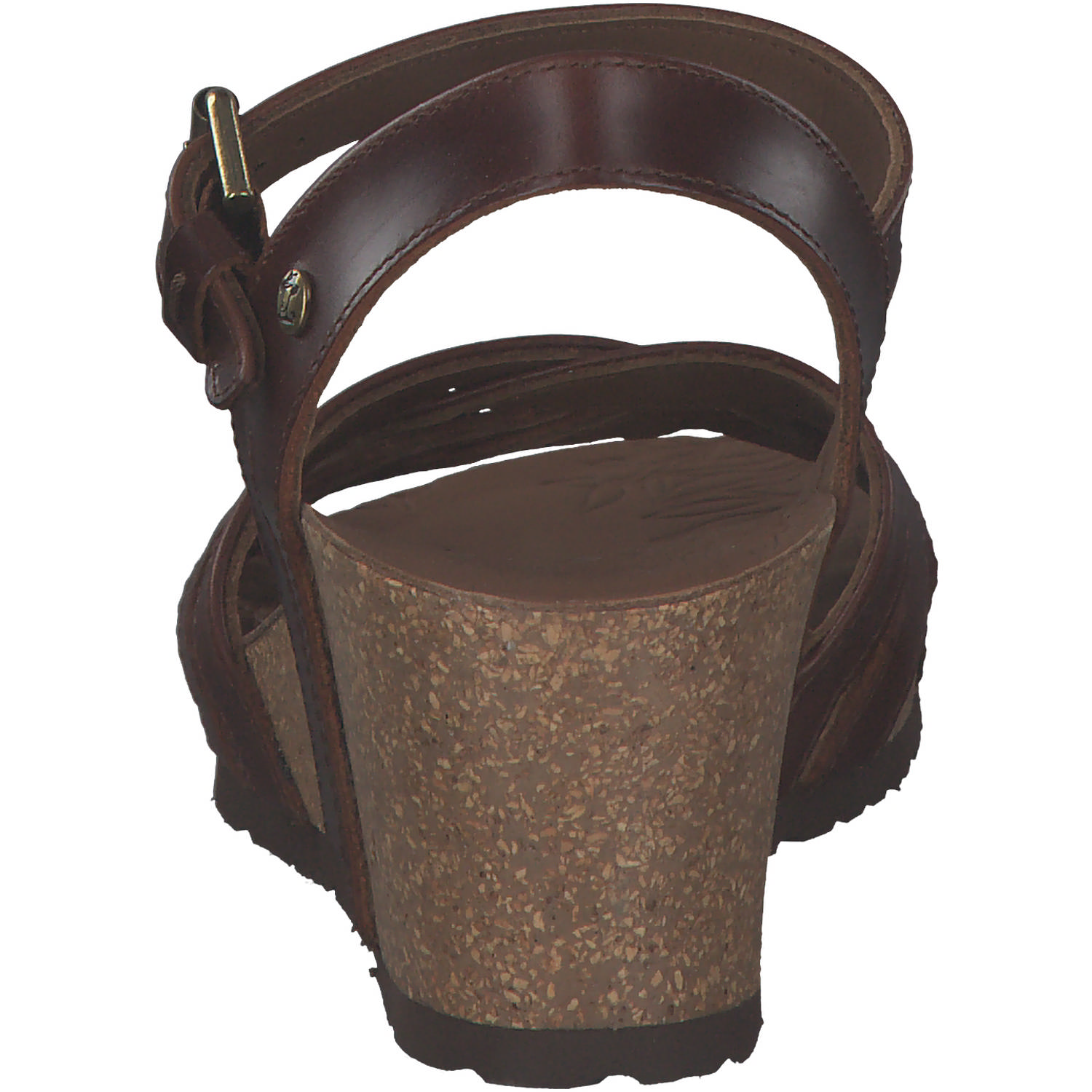 Panama Jack Vera B, Keilpumps, Damen, Braun