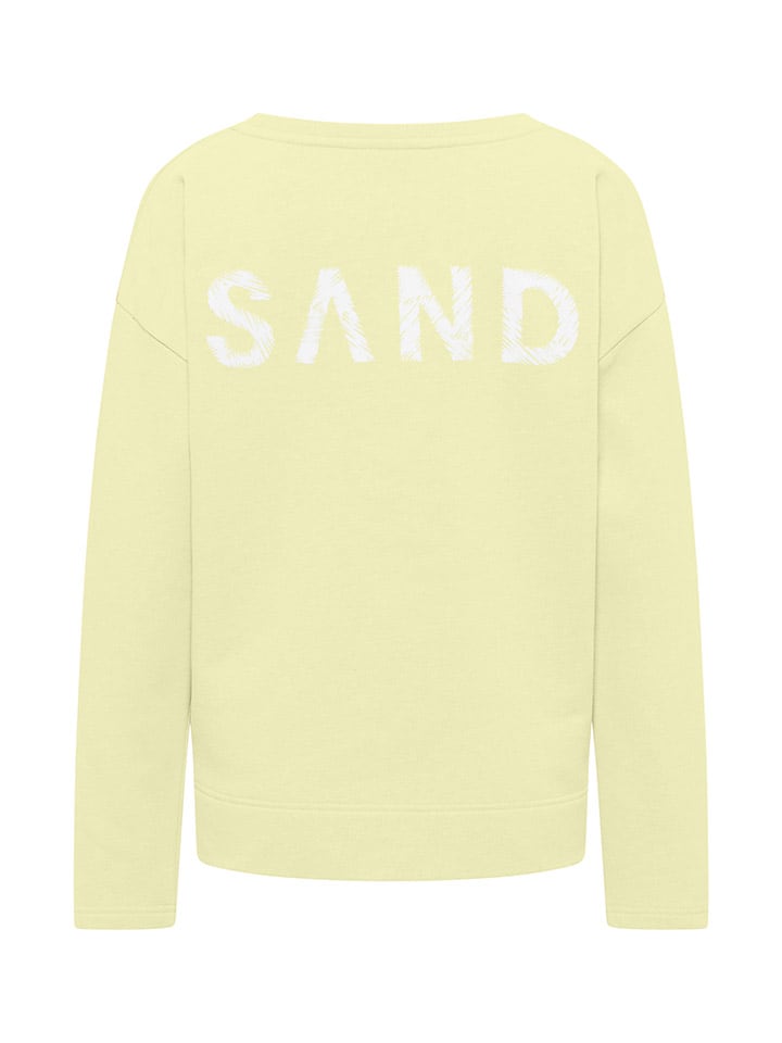ELBSAND Sweatshirt in Gelb günstig kaufen