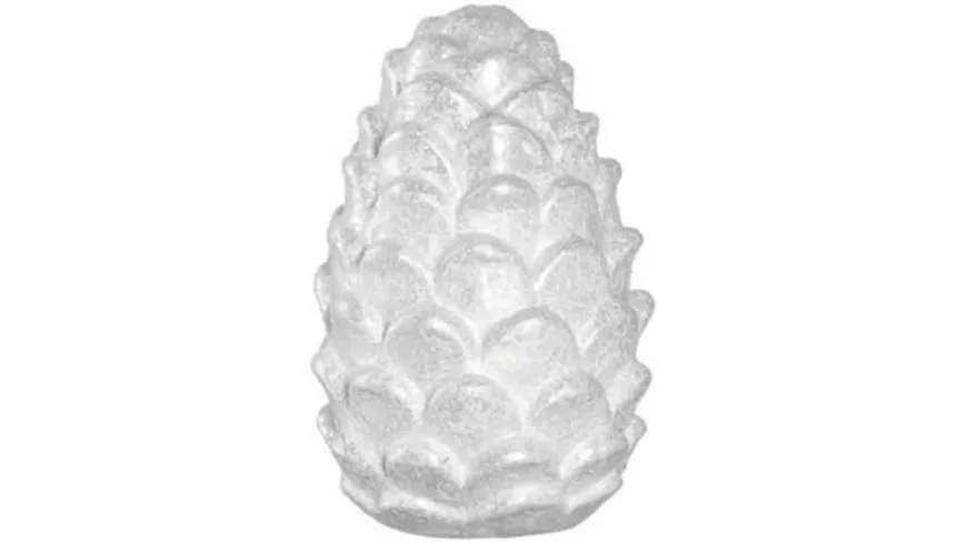 LEONARDO Zapfen Neve 17cm mehrfarbig