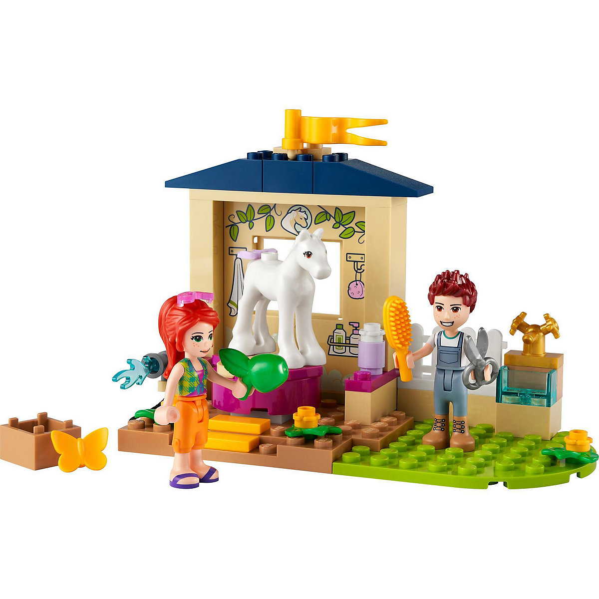 LEGO® Friends 41696 Ponypflege