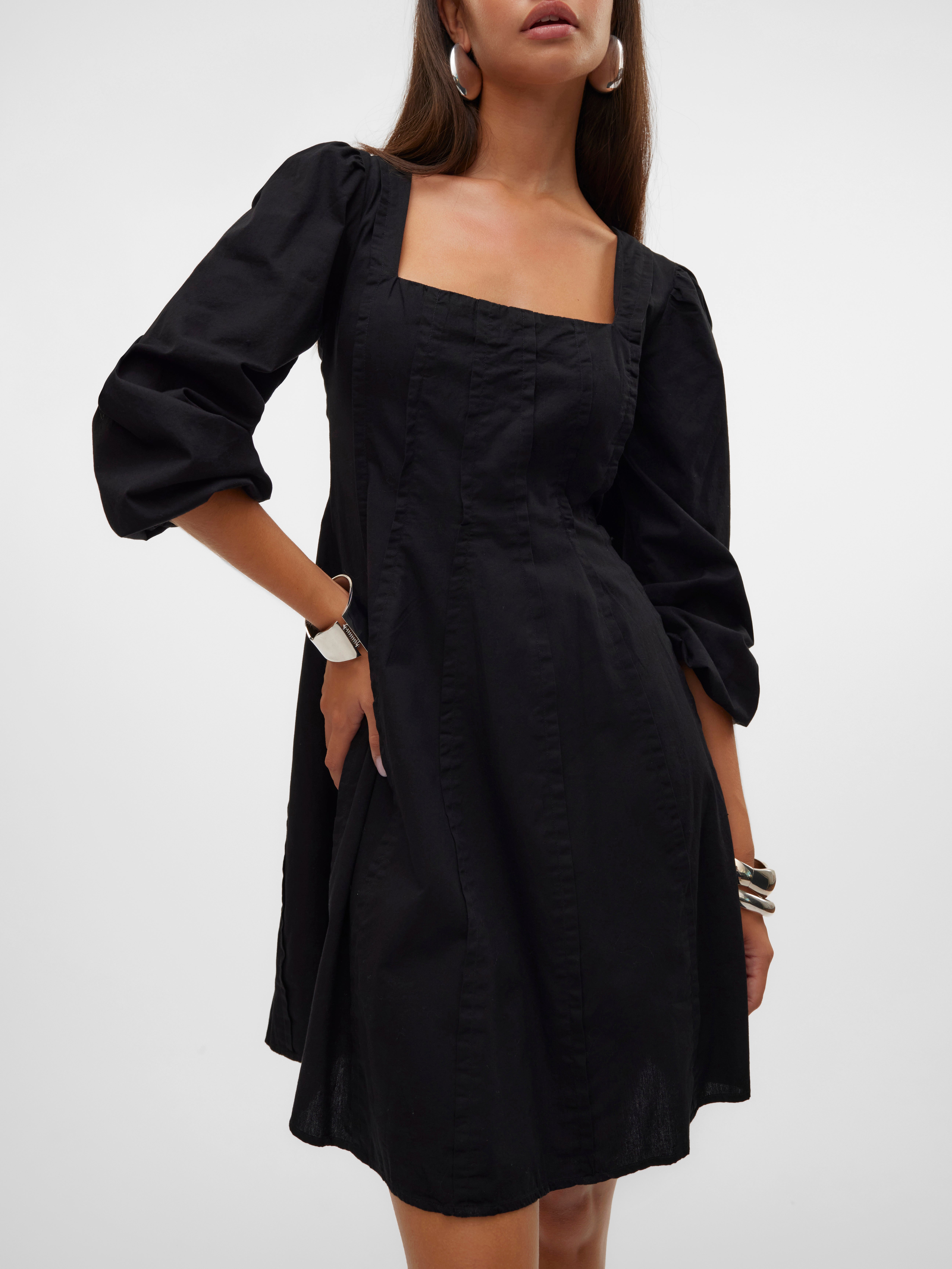 VMKLARA Kurzes Kleid