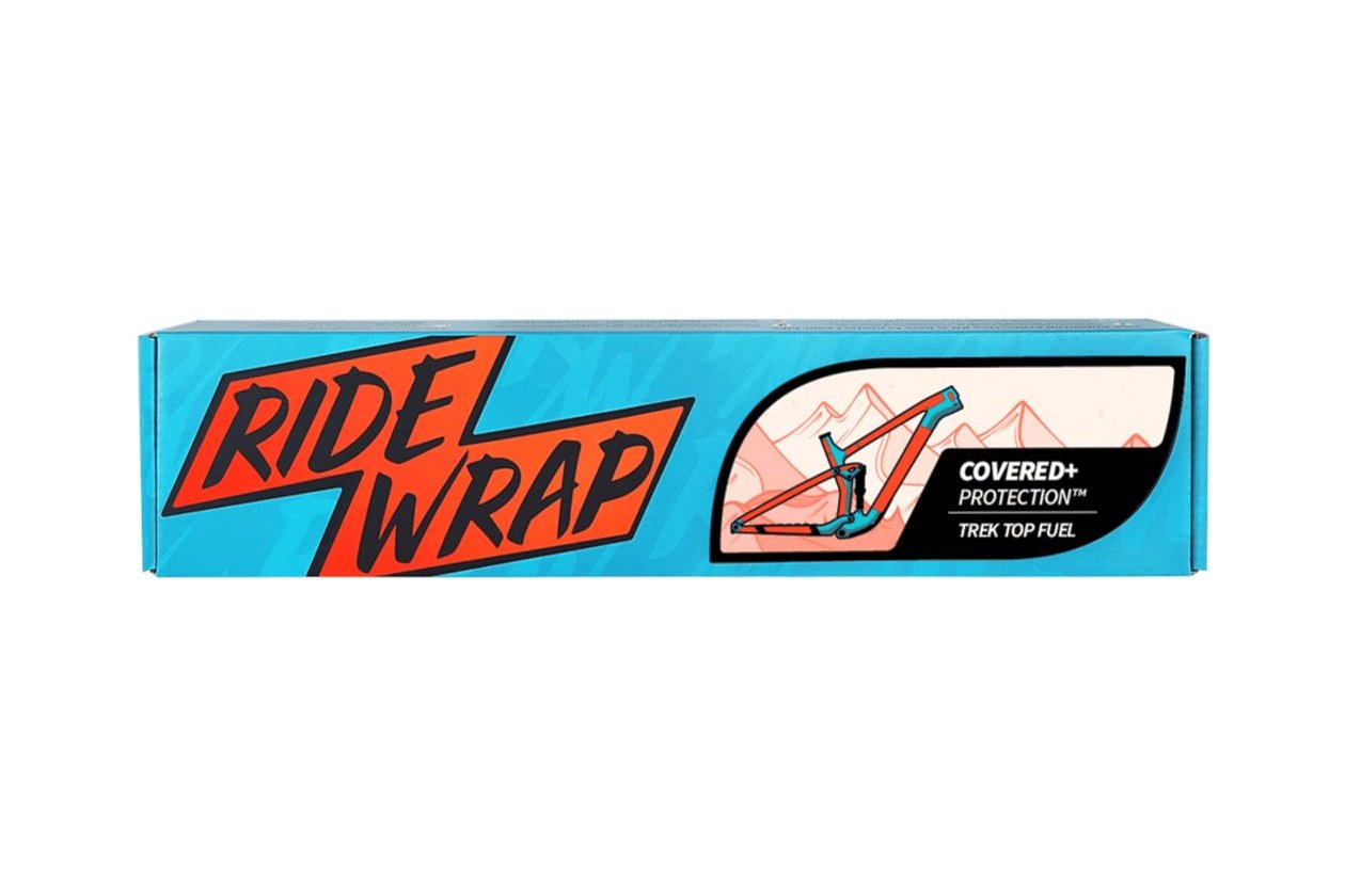 Ridewrap Trek Top Fuel 2022 Covered Frame Protection Kit