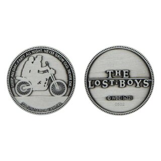 The Lost Boys Sammelmünze Limited Edition