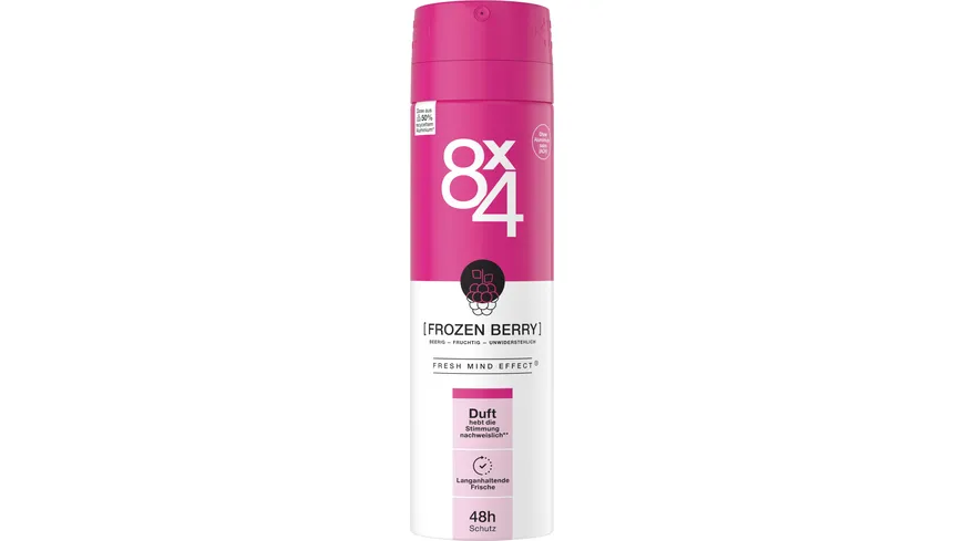 8X4 Deospray No.15 Frozen Berry 150 ml