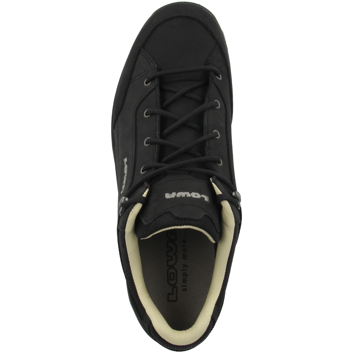 Lowa Renegade LL Lo Outdoorschuhe schwarz