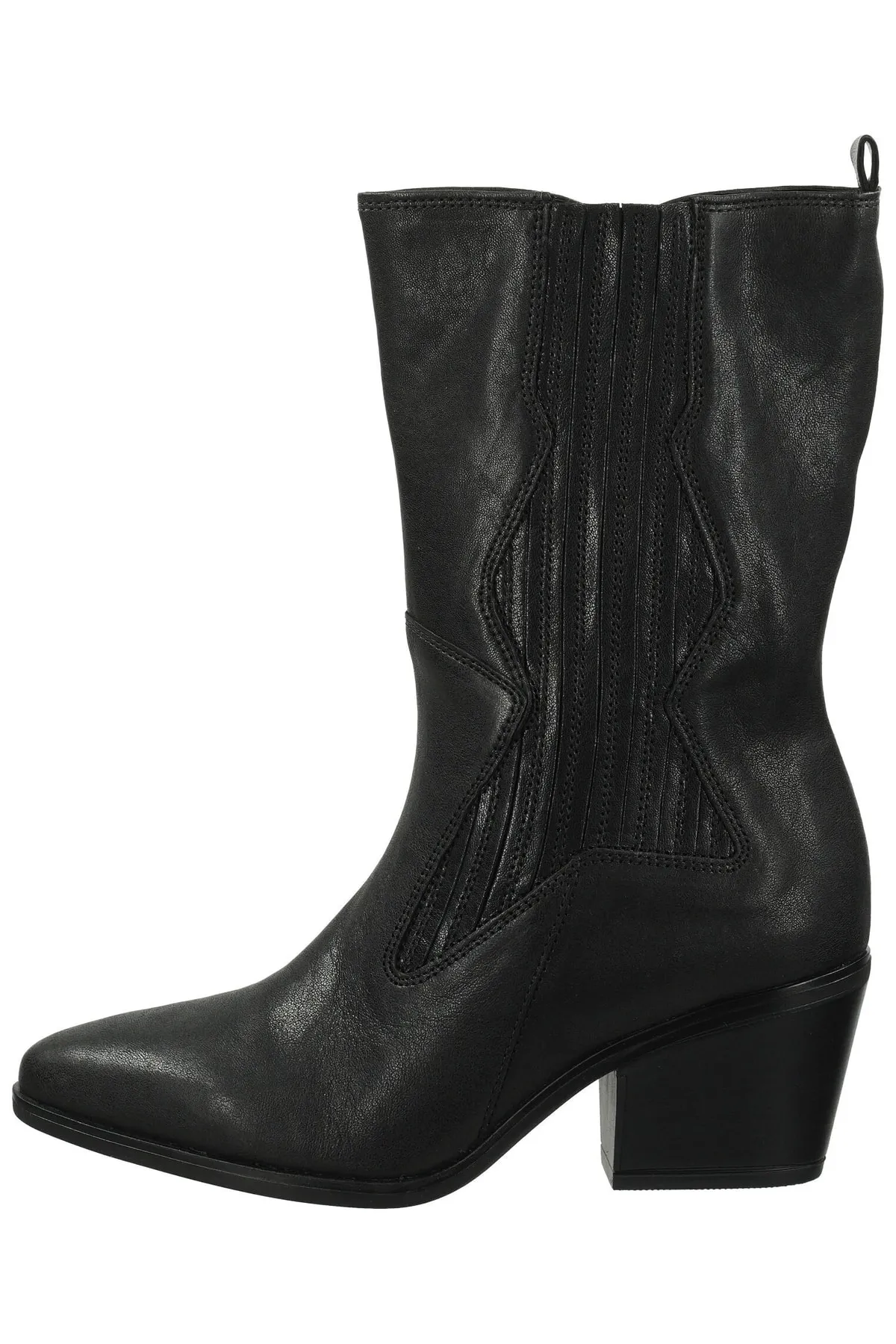 GABOR  Stiefel - Schwarz - Blockabsatz