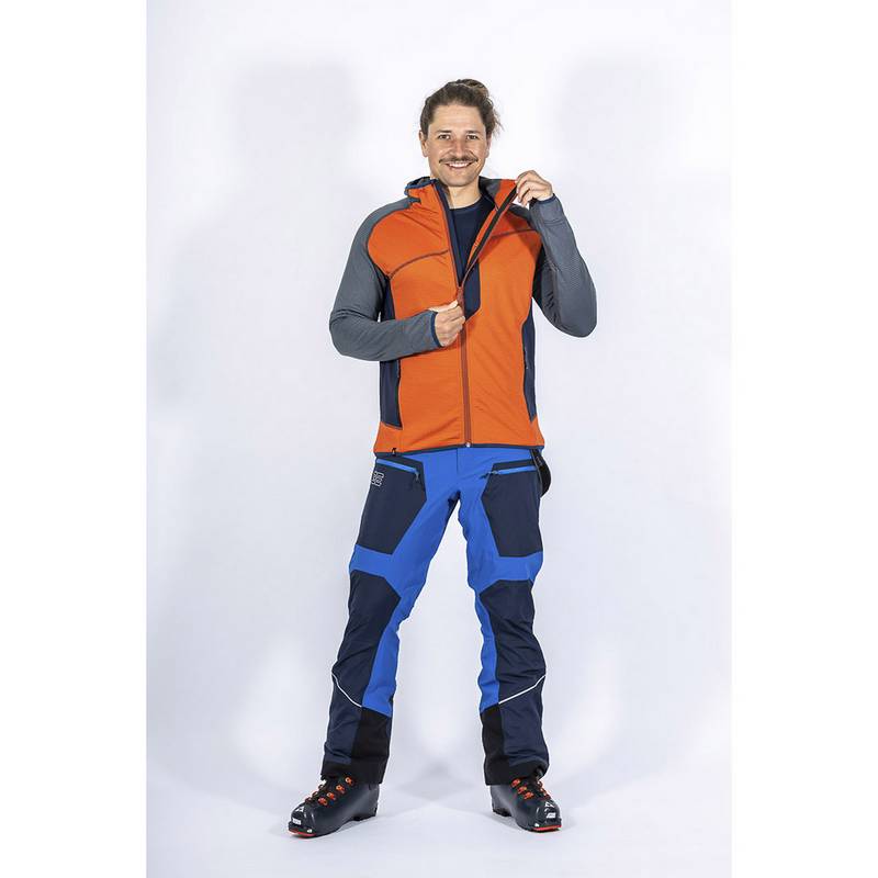 Maul Sport Taufstein Fleecejacke Herren