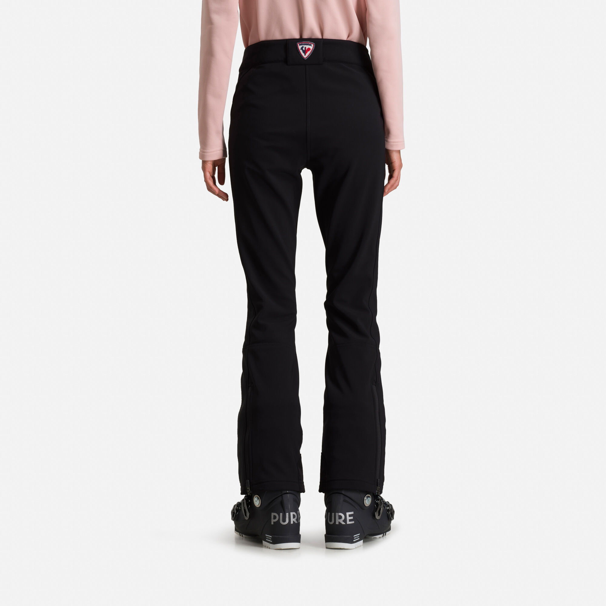 Pantalon de ski Softshell Flat Femme