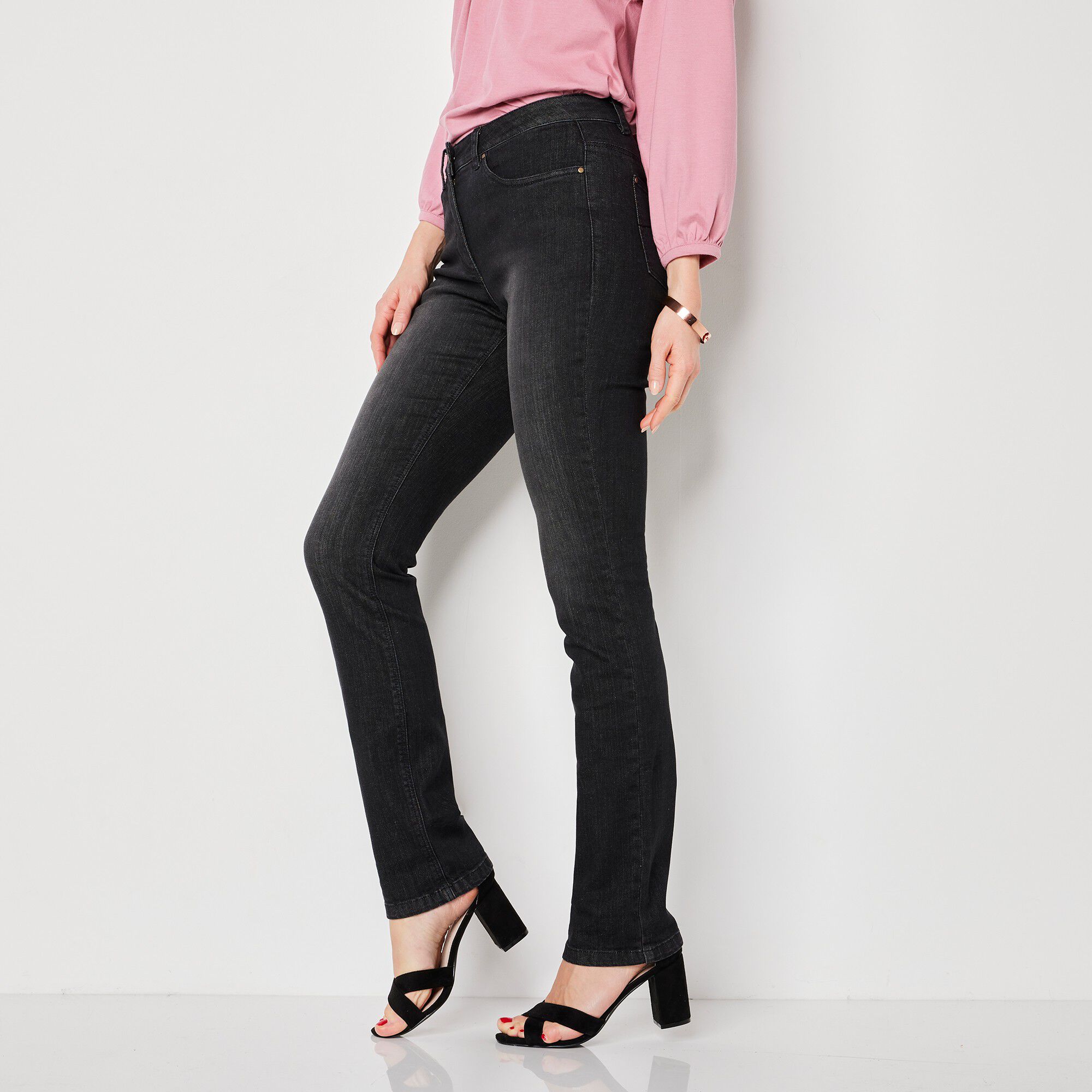 Jean stretch coupe droite
