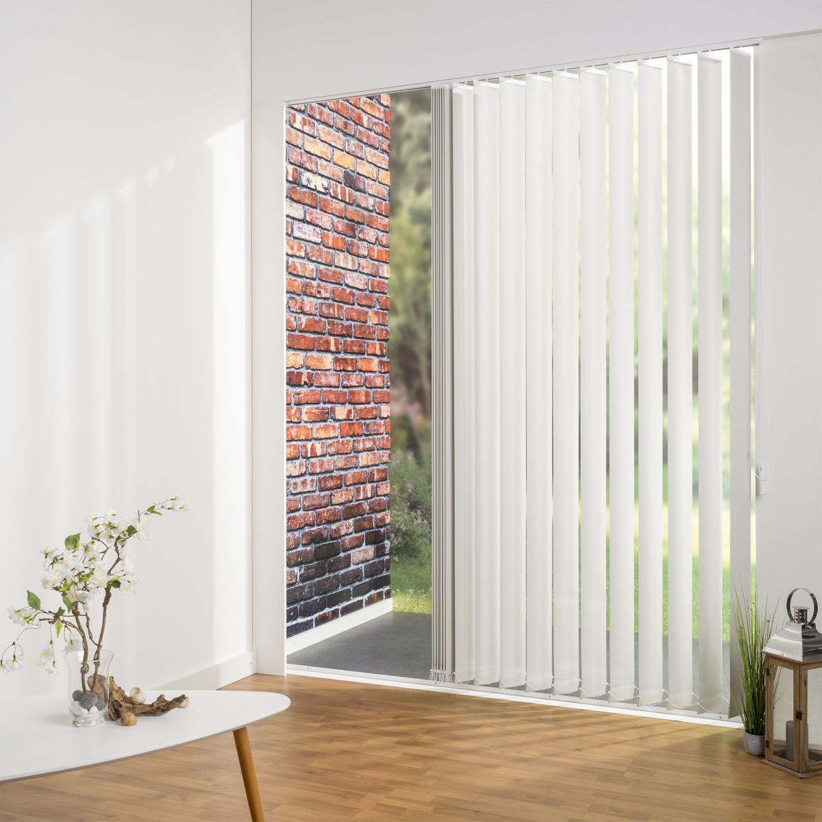 Bella Casa Vertikalanlage Maß, 127 mm Lamelle, 150 x 250 cm, beige