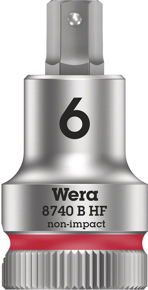 Wera 8740 B HF Zyklop Bitnuss mit 3/8