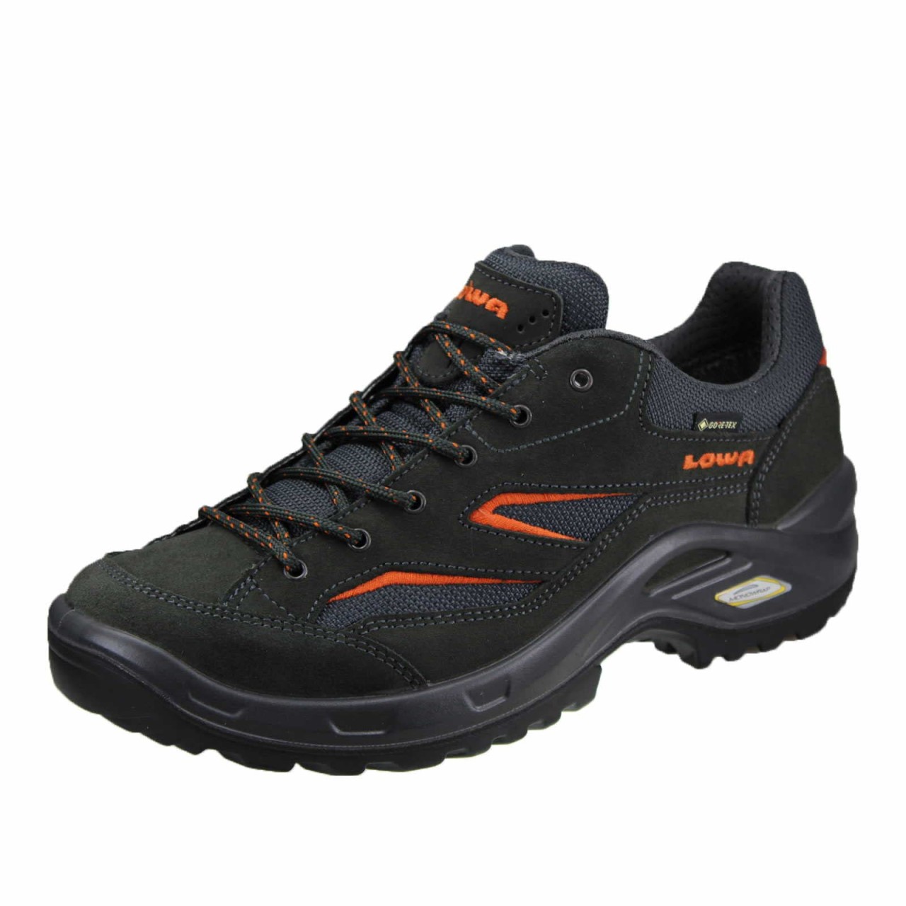 LOWA Freizeit Schnürer grau Sosto GTX LO