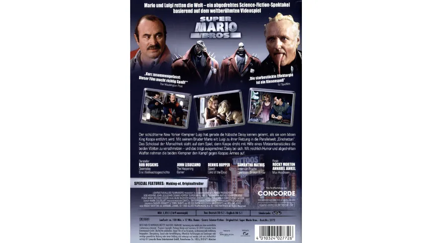 Super Mario Bros.