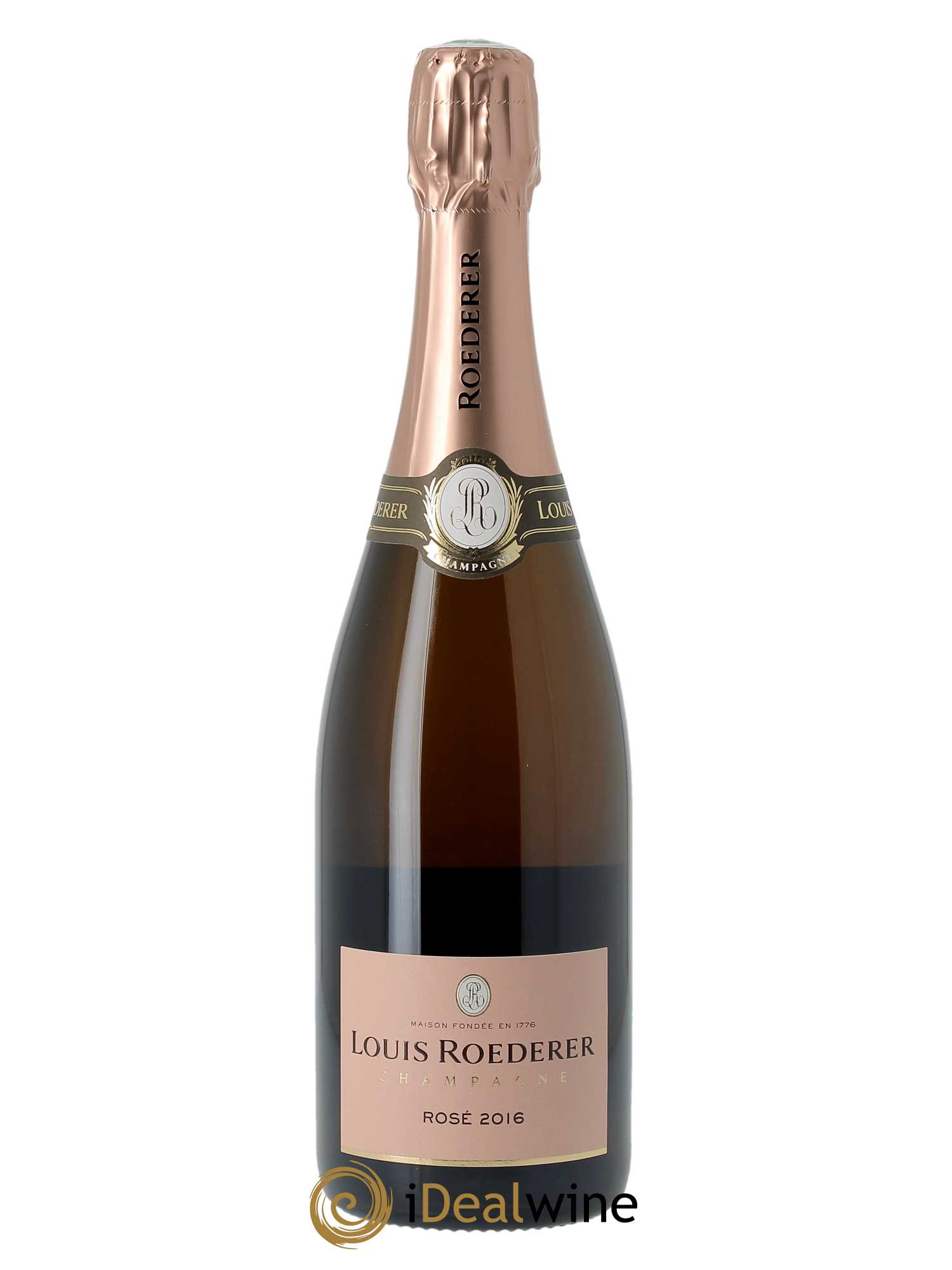 Rosé Louis Roederer  2016 - Lot de 1 Bouteille