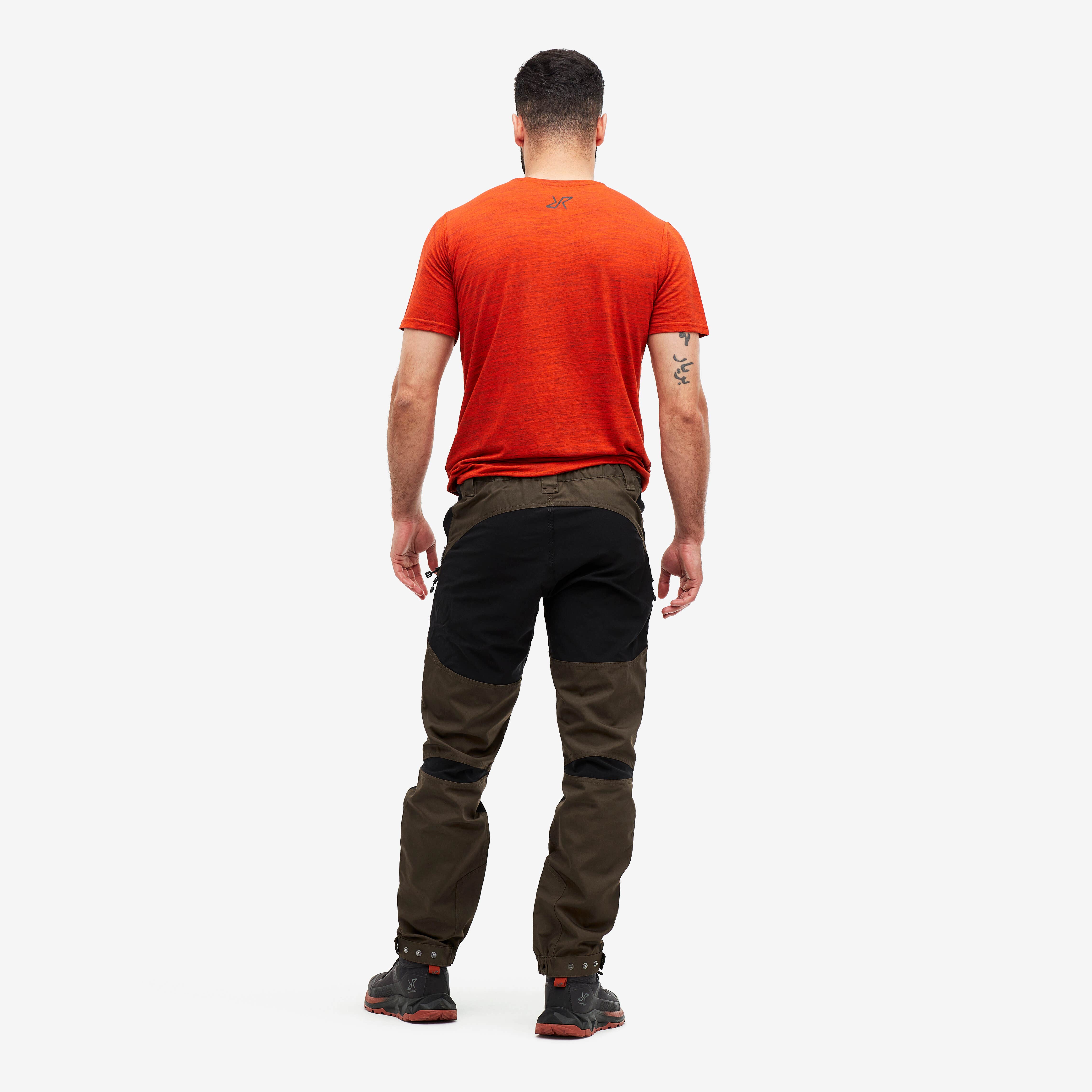 Nordwand Pro Short Pants Homme Mud