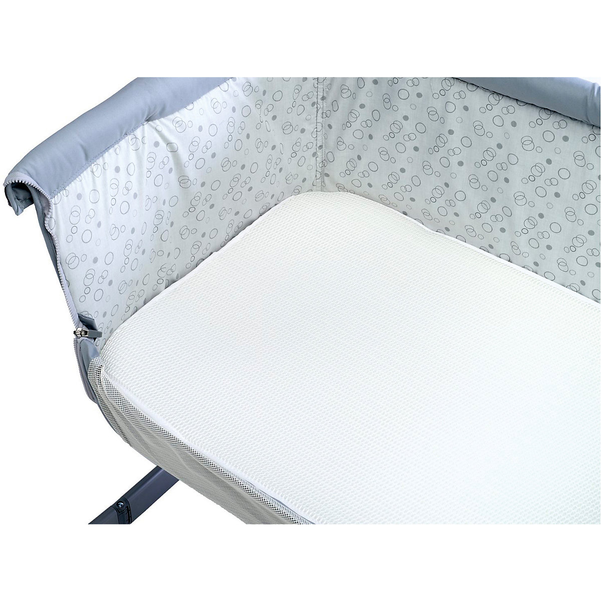 Matratzenauflage Night Breeze für Beistellbett Chicco Next2Me, 50 x 85 cm