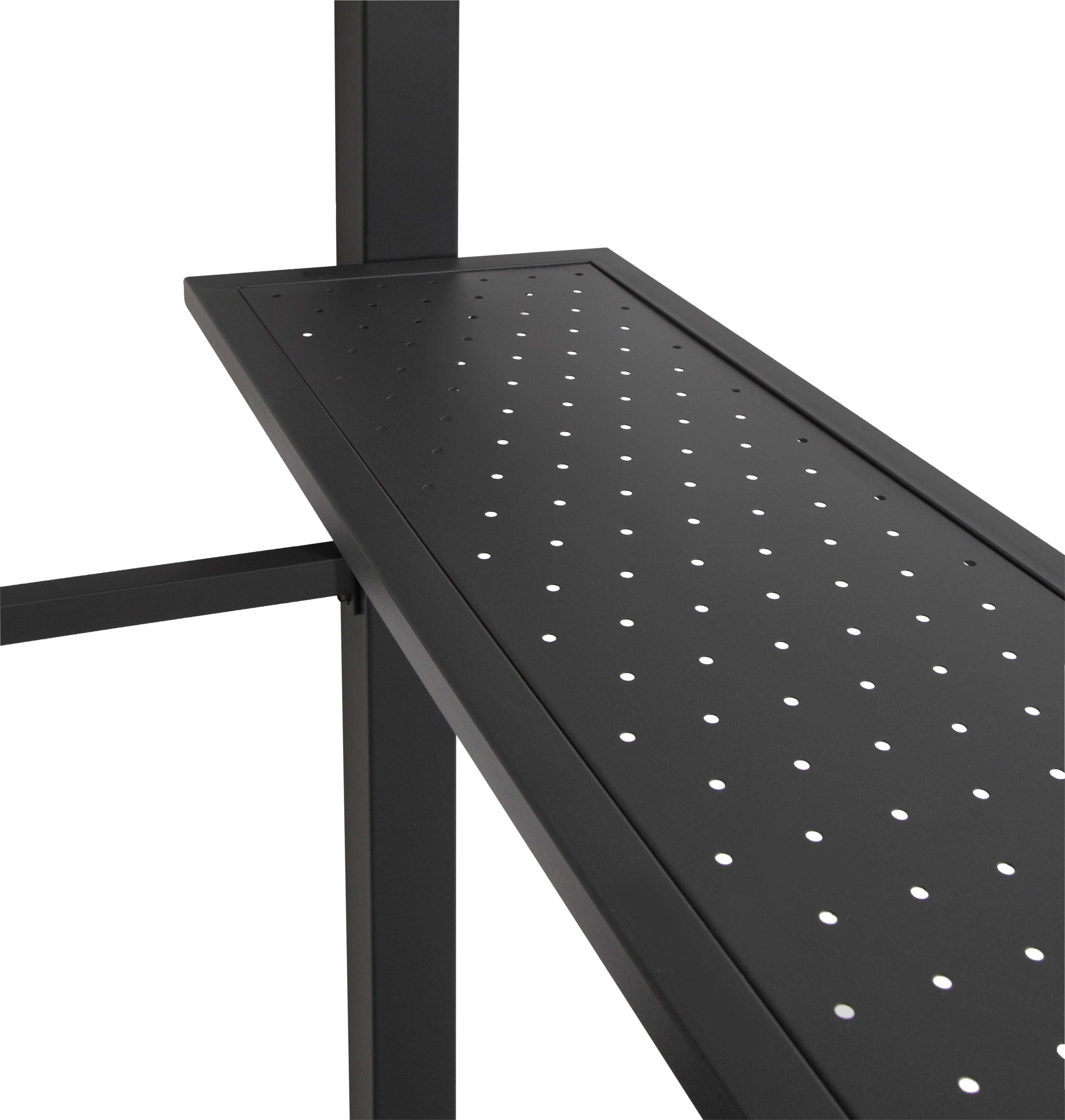 KONIFERA Grillpavillon Roma, BxT: 250x140 cm, Stahlgestell, Polycarbonat-Dachplatten