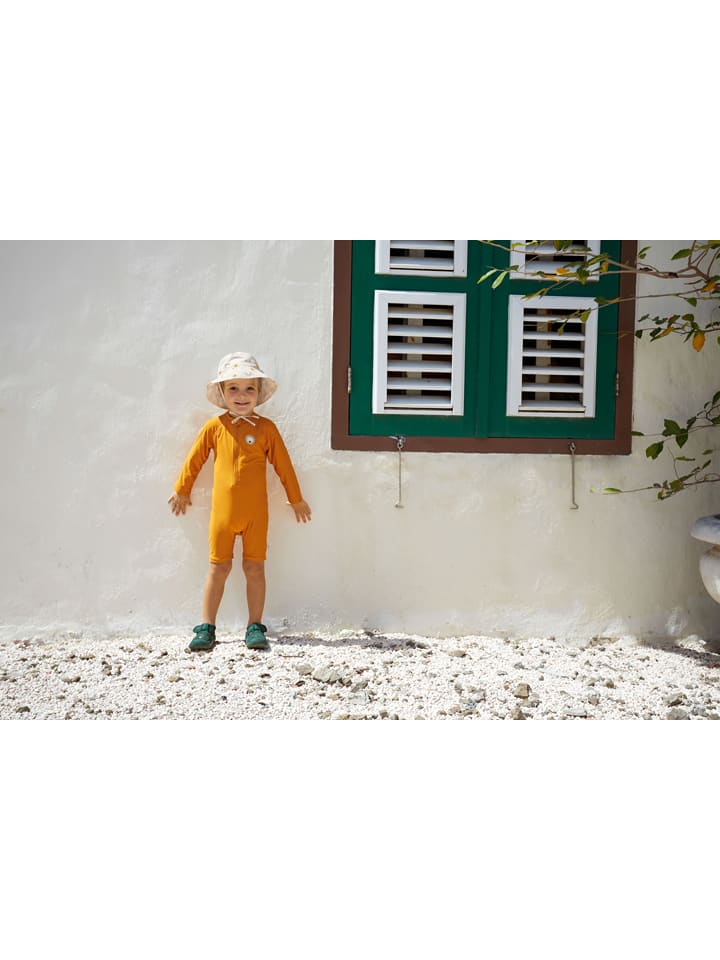 Lässig Badeanzug in Orange günstig kaufen