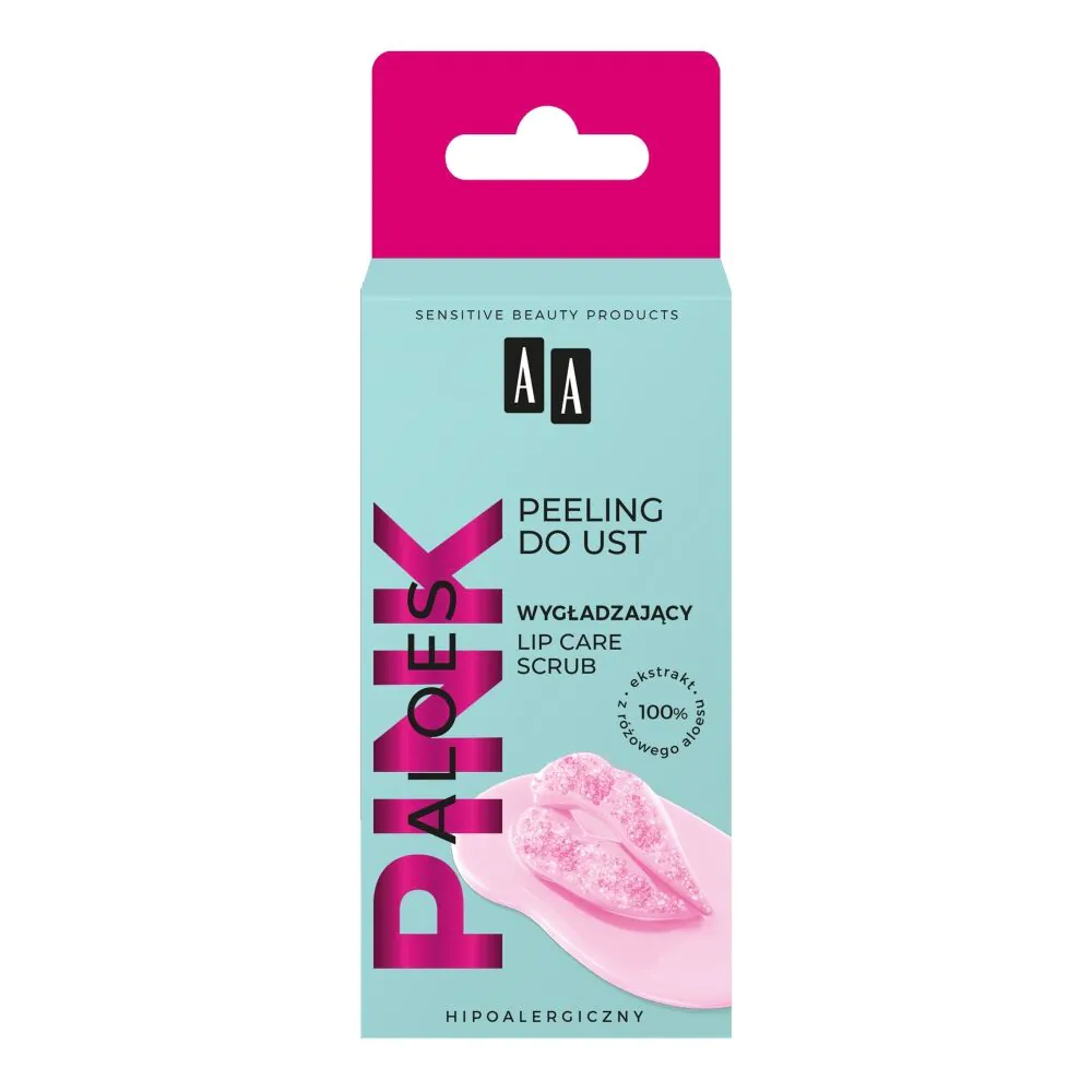 AA Aloe Pink Smoothing Lip Scrub