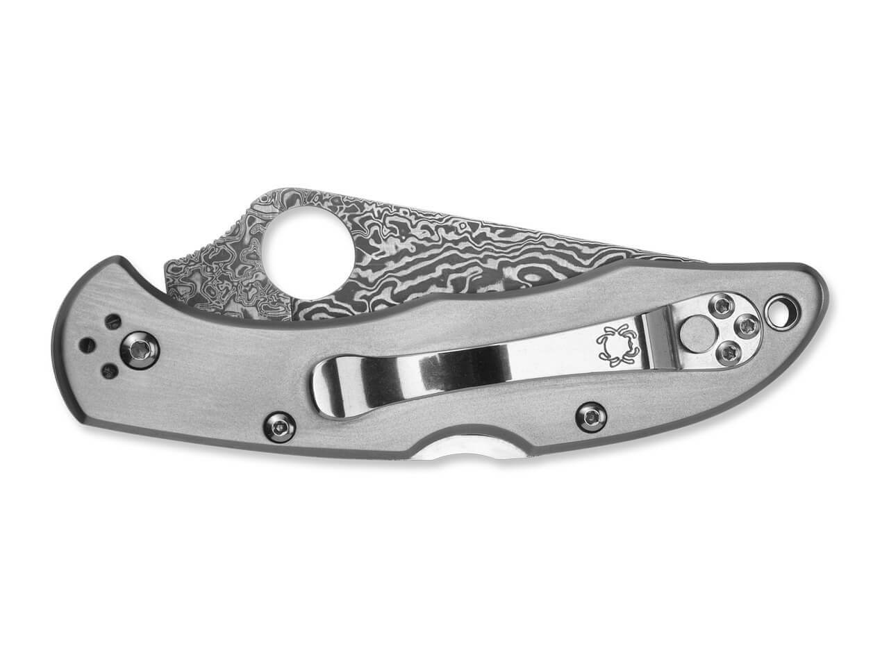 Delica 4 Titanium Damascus