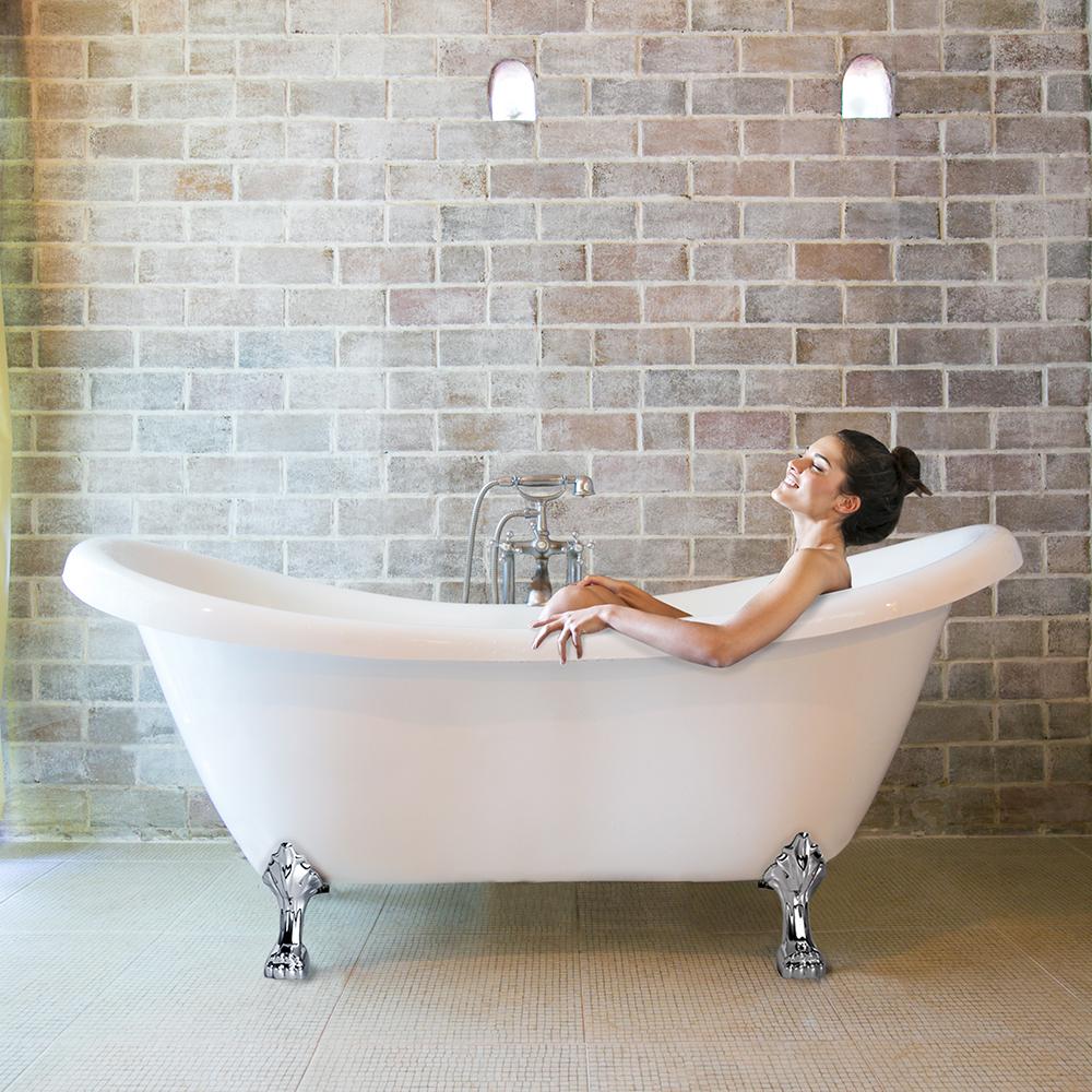 Home Deluxe Freistehende Badewanne FAMA