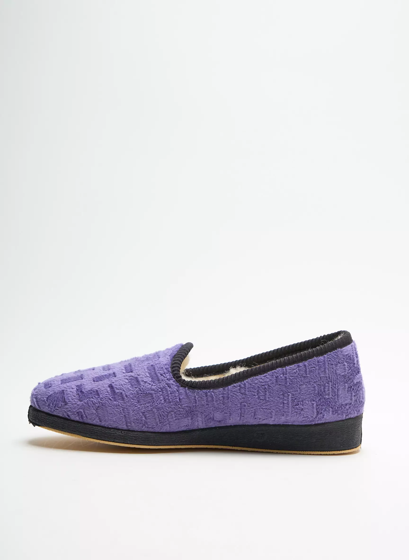 Semelflex Chaussons Femme couleur violet