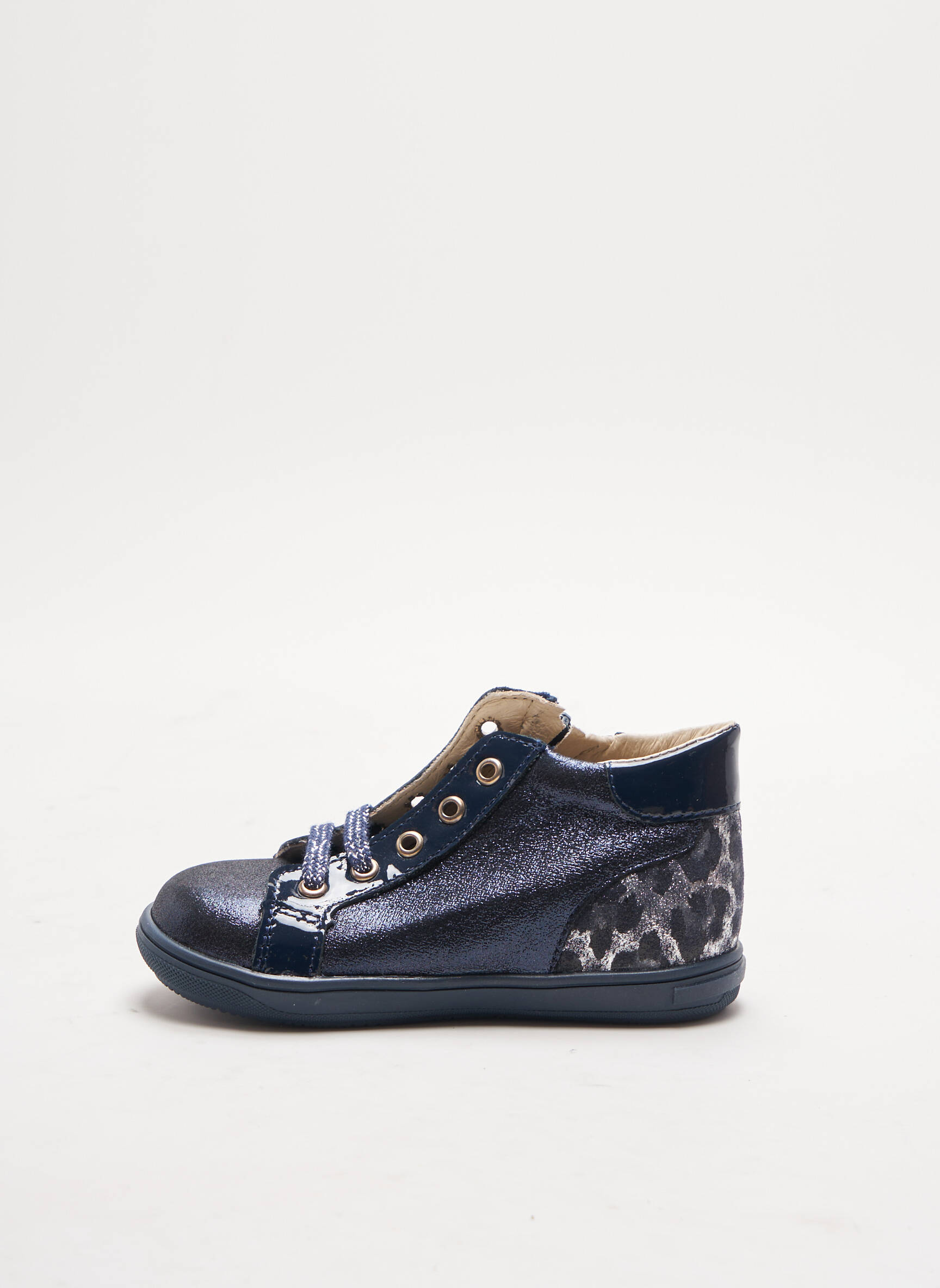 Bopy Bottillons Fille couleur bleu