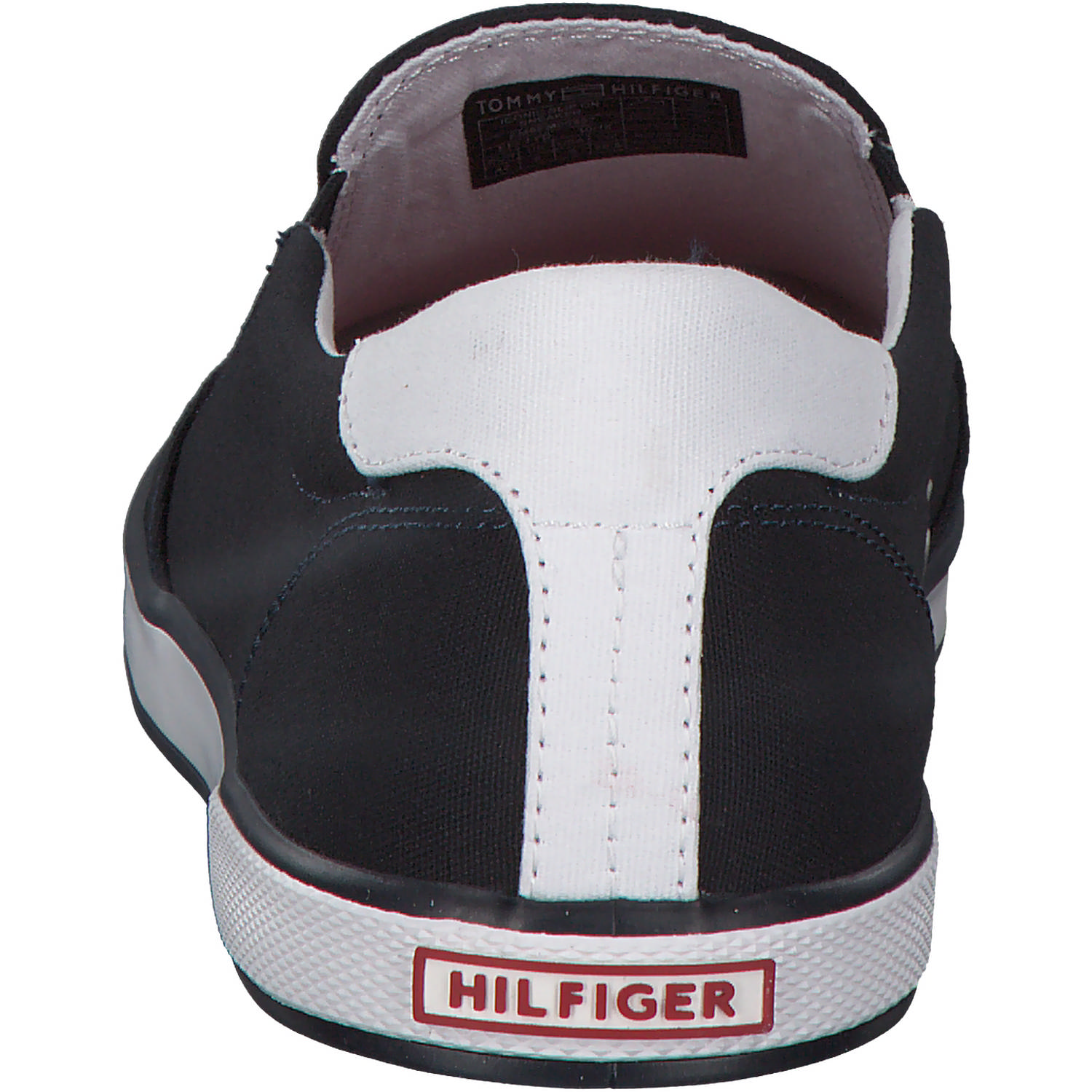 Tommy Hilfiger FM0FM00597, Slip-On-Sneaker, Herren, Blau (Midnight/Blau)