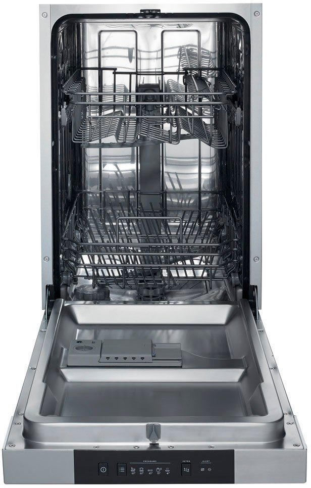 GORENJE teilintegrierbarer Geschirrspüler Geschirrspüler, GI520E15X, 9 Maßgedecke