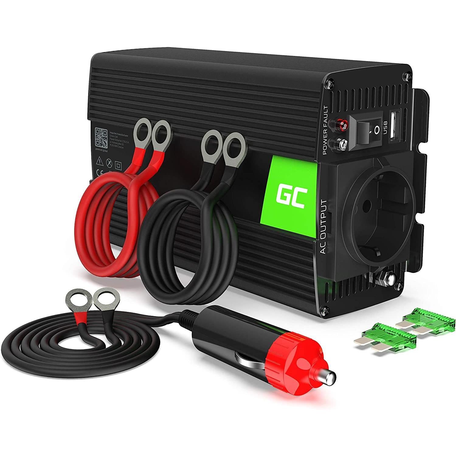 Green Cell INV01DE 12V/300W Wechselrichter