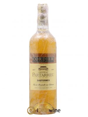 Sauternes Château Partarrieu 2007 - Lot de 1 Bouteille