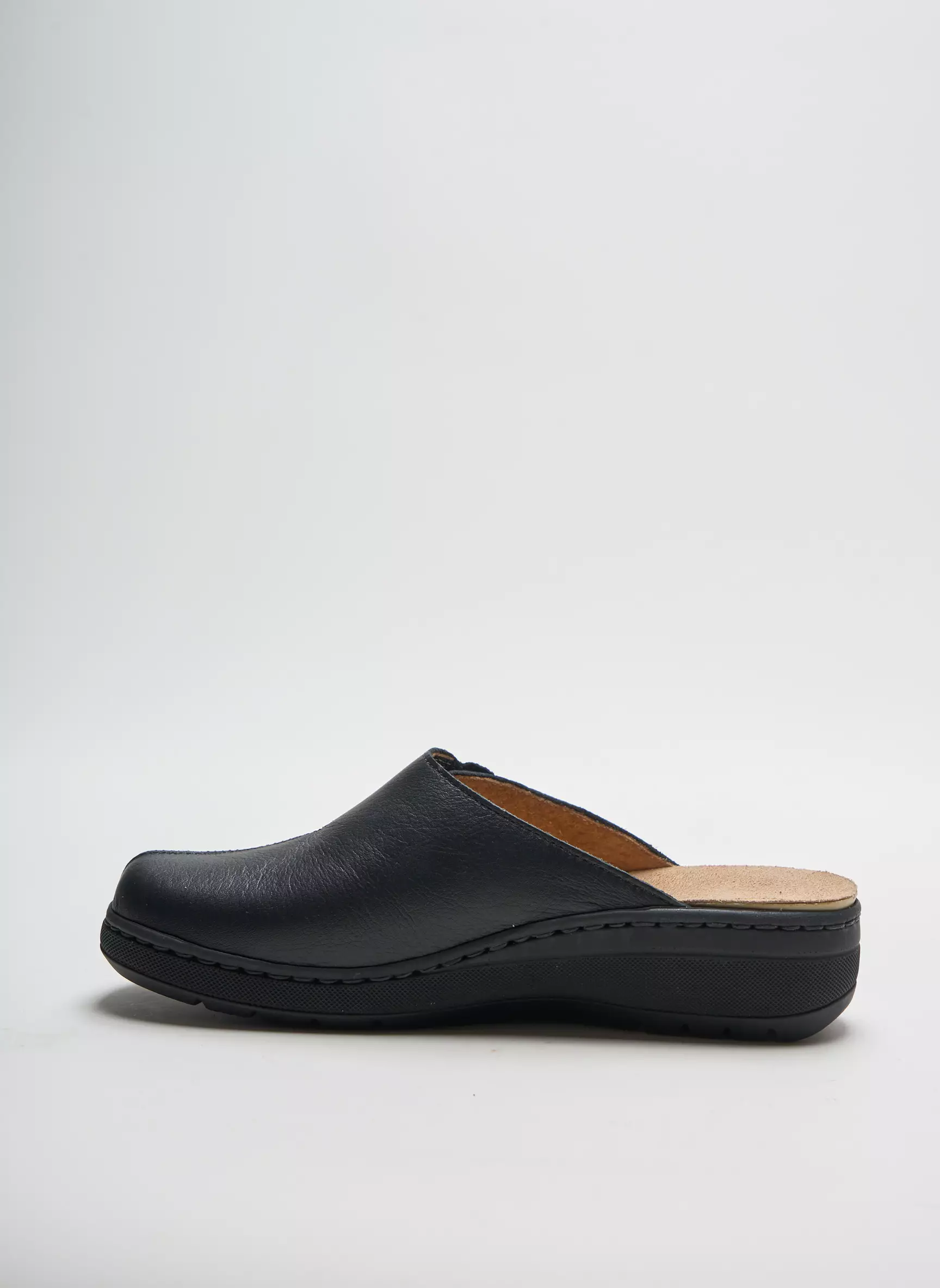 Semelflex Mules Sabots Femme couleur noir