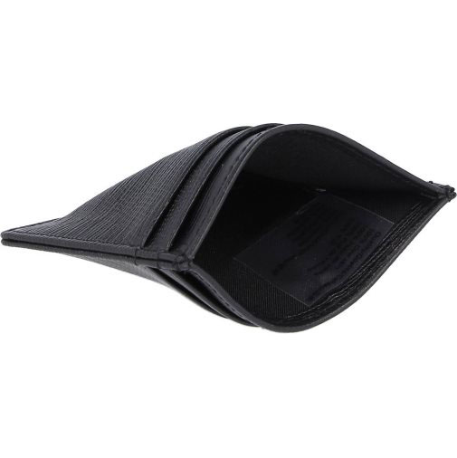 BOSS Gallery Kreditkartenetui RFID Leder 10 cm