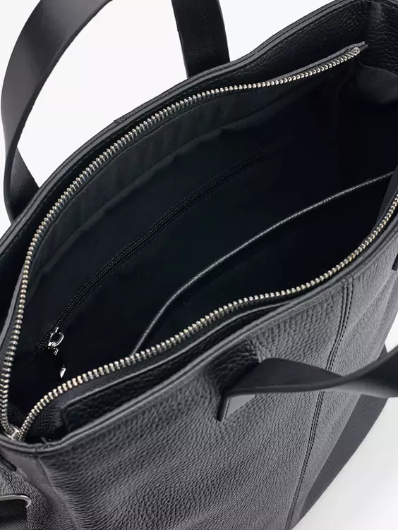 5th Avenue Leder Handtasche