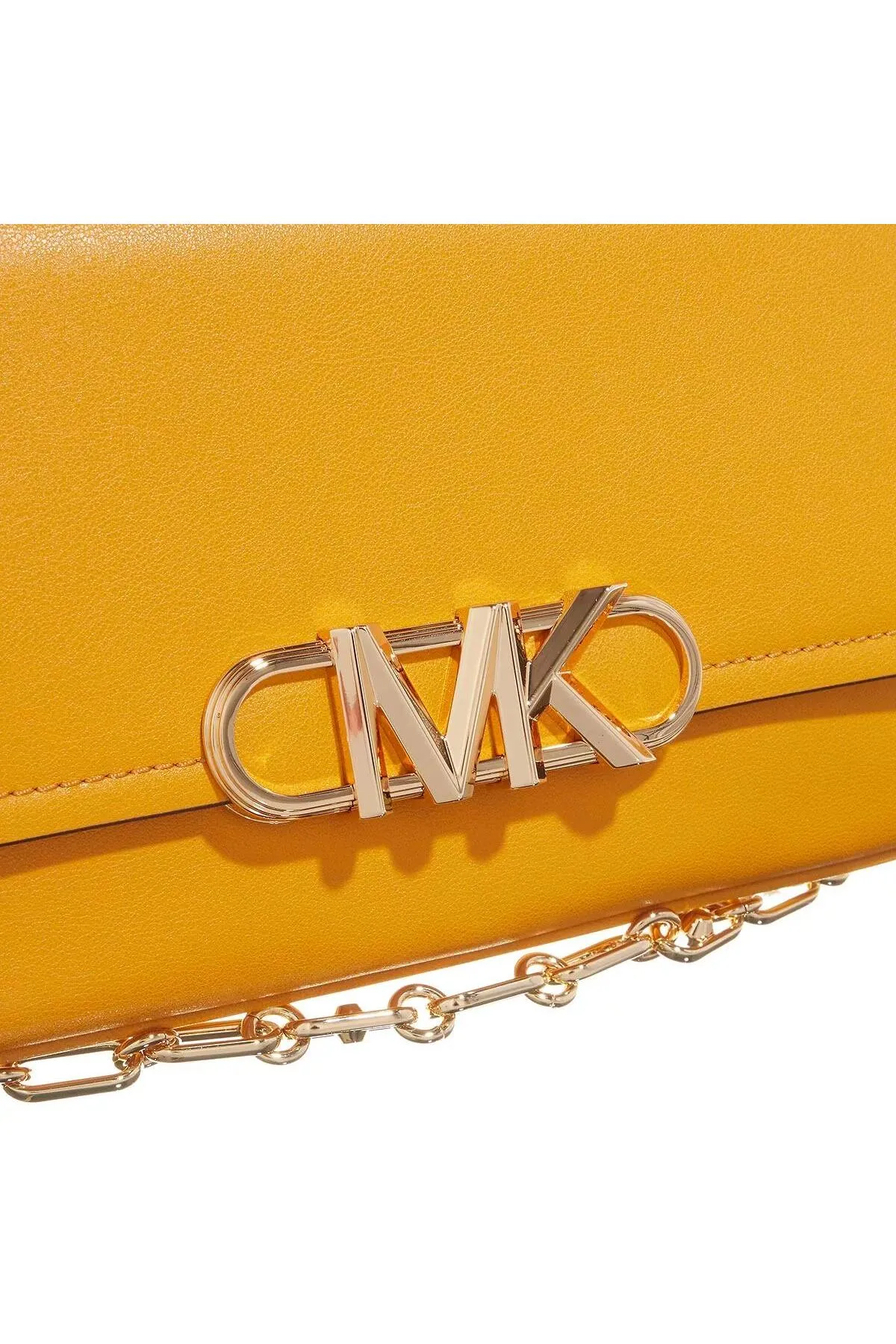 Michael Kors  Parker Medium Convertible Pouchette Golden Rod